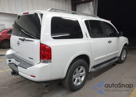 2015 Nissan Armada Sv from USA, damaged, VIN 5N1BA0NC2FN618615